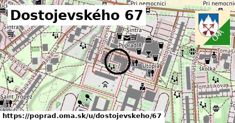 Dostojevského 67, Poprad