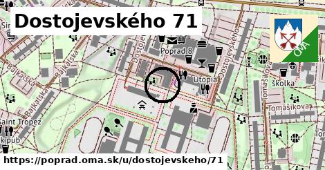 Dostojevského 71, Poprad