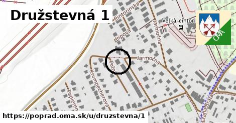 Družstevná 1, Poprad