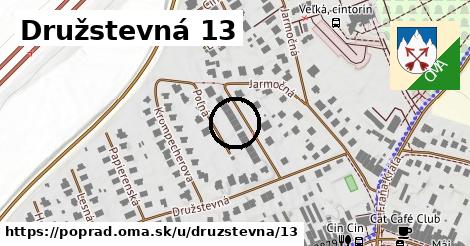 Družstevná 13, Poprad