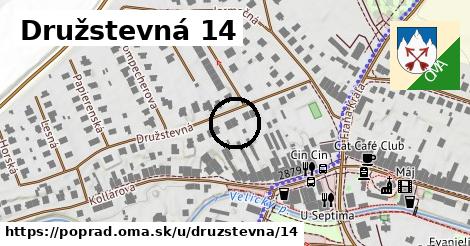 Družstevná 14, Poprad