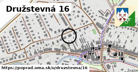 Družstevná 16, Poprad