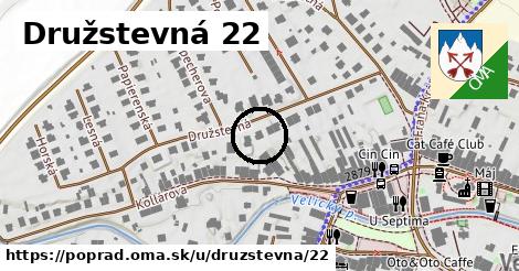 Družstevná 22, Poprad