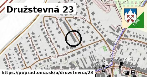 Družstevná 23, Poprad