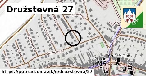 Družstevná 27, Poprad