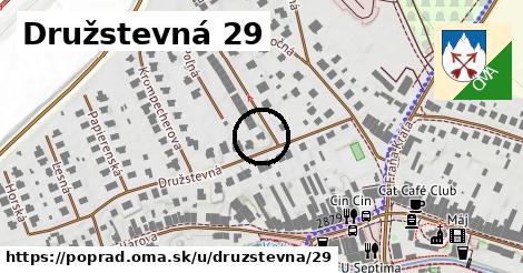 Družstevná 29, Poprad