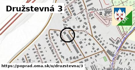 Družstevná 3, Poprad