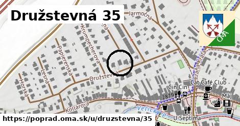 Družstevná 35, Poprad