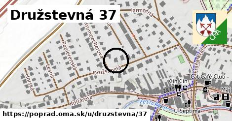 Družstevná 37, Poprad