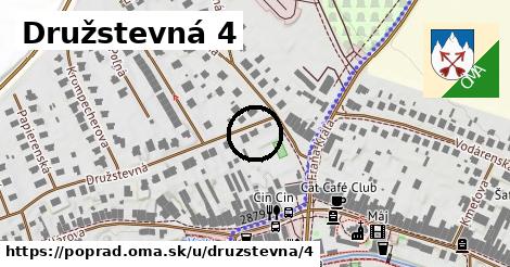 Družstevná 4, Poprad