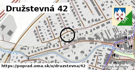 Družstevná 42, Poprad