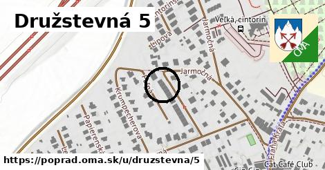 Družstevná 5, Poprad