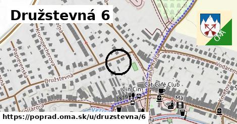 Družstevná 6, Poprad