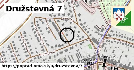 Družstevná 7, Poprad