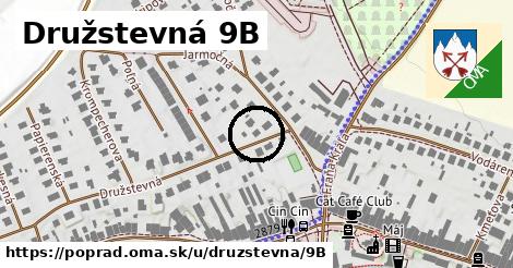 Družstevná 9B, Poprad