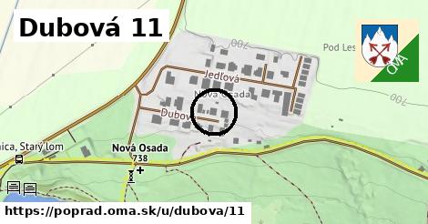 Dubová 11, Poprad