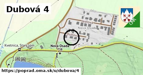 Dubová 4, Poprad