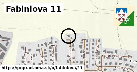 Fabiniova 11, Poprad