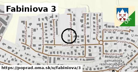 Fabiniova 3, Poprad