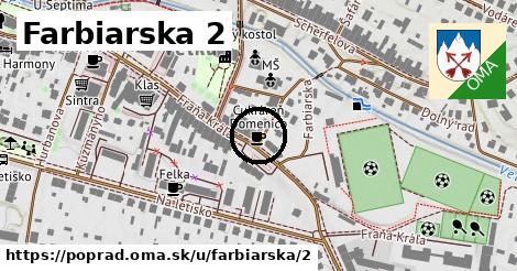 Farbiarska 2, Poprad