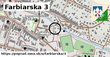 Farbiarska 3, Poprad