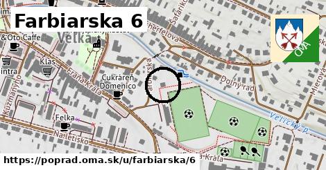 Farbiarska 6, Poprad