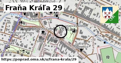 Fraňa Kráľa 29, Poprad