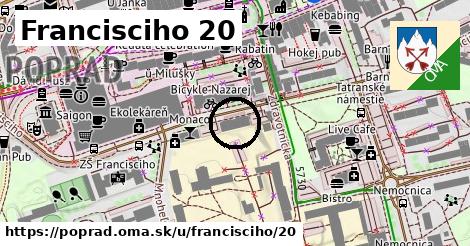 Francisciho 20, Poprad