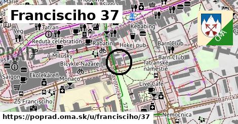 Francisciho 37, Poprad