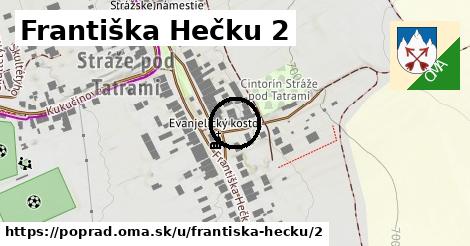 Františka Hečku 2, Poprad