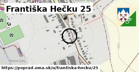 Františka Hečku 25, Poprad