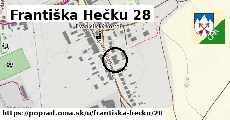 Františka Hečku 28, Poprad