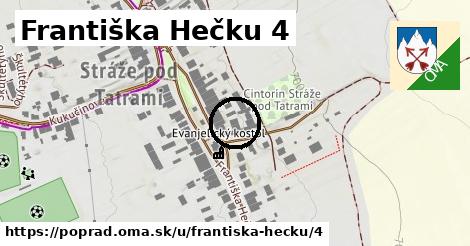 Františka Hečku 4, Poprad