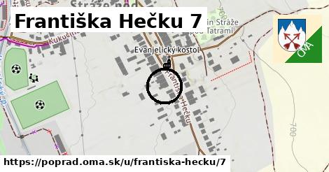Františka Hečku 7, Poprad