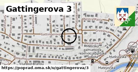 Gattingerova 3, Poprad