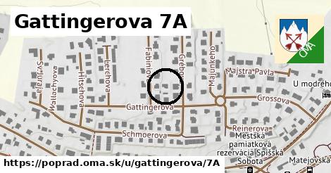 Gattingerova 7A, Poprad