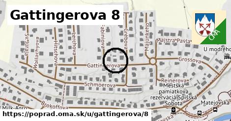 Gattingerova 8, Poprad