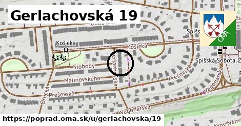 Gerlachovská 19, Poprad