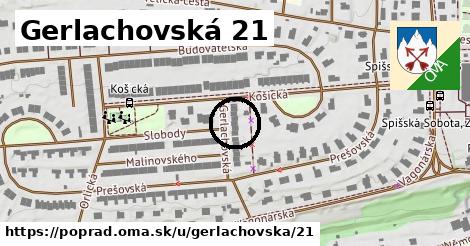 Gerlachovská 21, Poprad