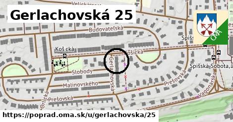 Gerlachovská 25, Poprad