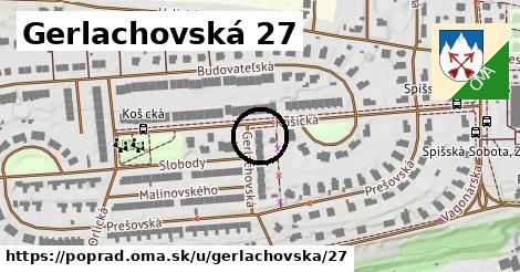 Gerlachovská 27, Poprad