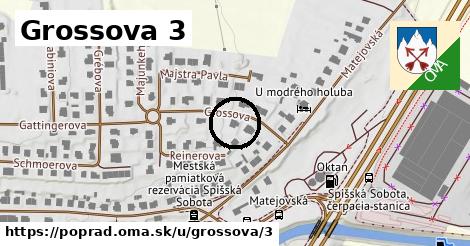 Grossova 3, Poprad