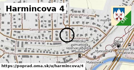 Harmincova 4, Poprad