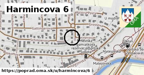 Harmincova 6, Poprad