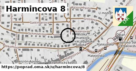 Harmincova 8, Poprad