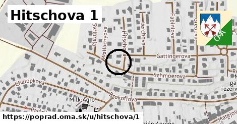 Hitschova 1, Poprad