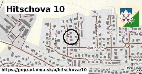 Hitschova 10, Poprad