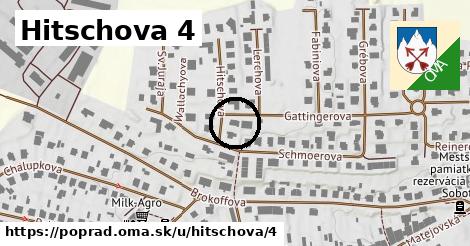 Hitschova 4, Poprad