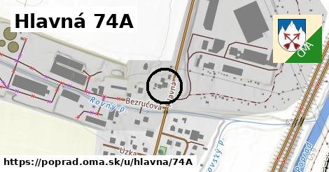 Hlavná 74A, Poprad