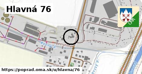 Hlavná 76, Poprad